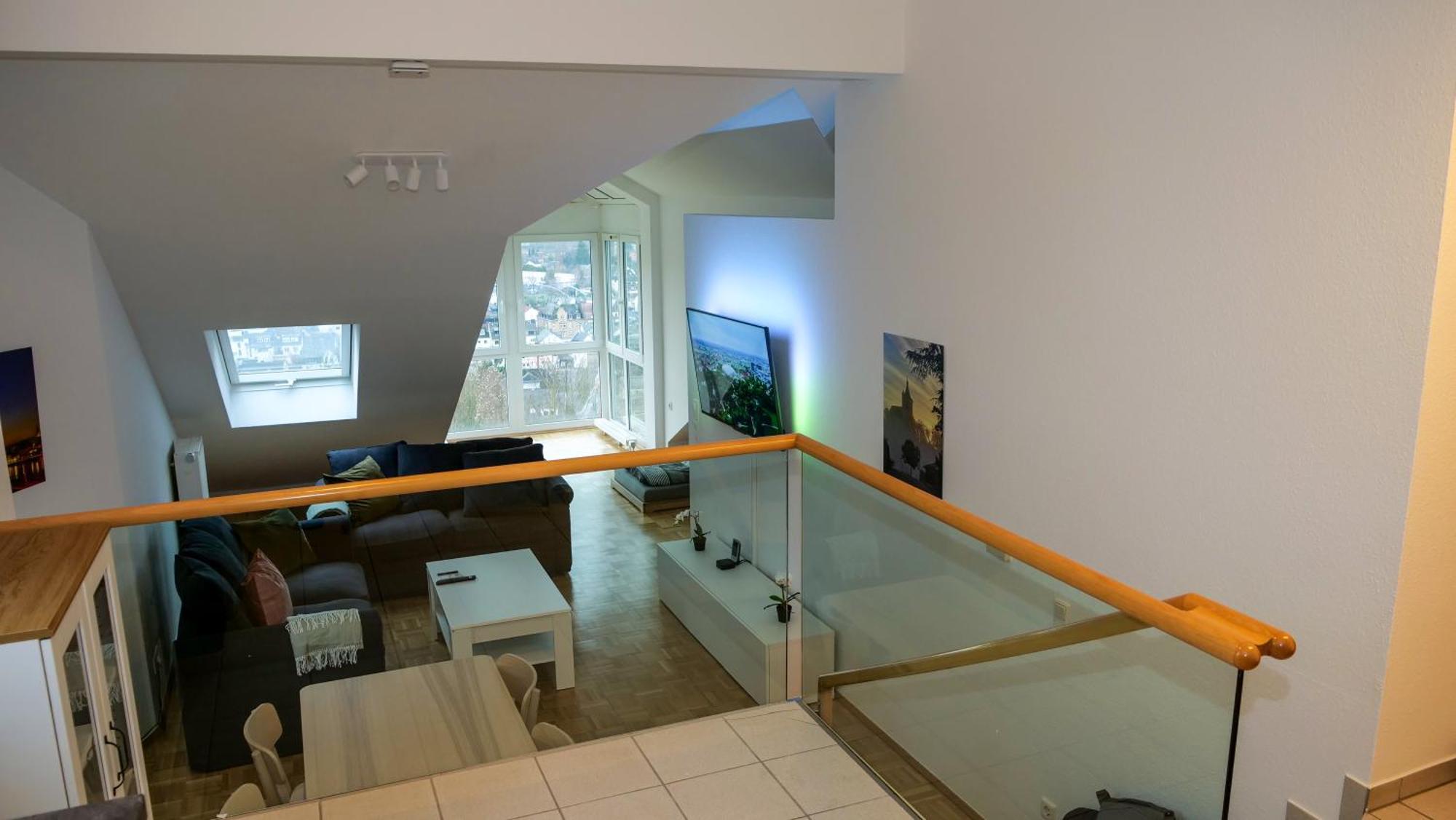 Ferienwohnung Rhein-Panorama Lahnstein Buitenkant foto