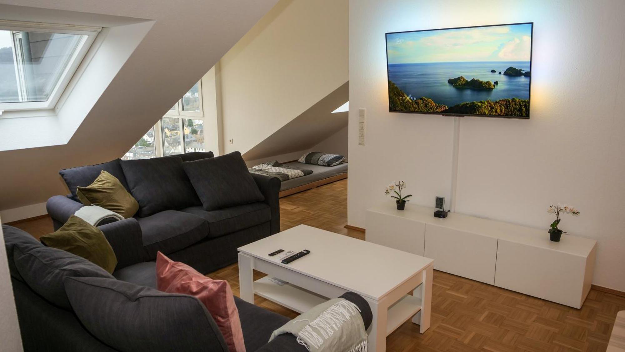 Ferienwohnung Rhein-Panorama Lahnstein Buitenkant foto