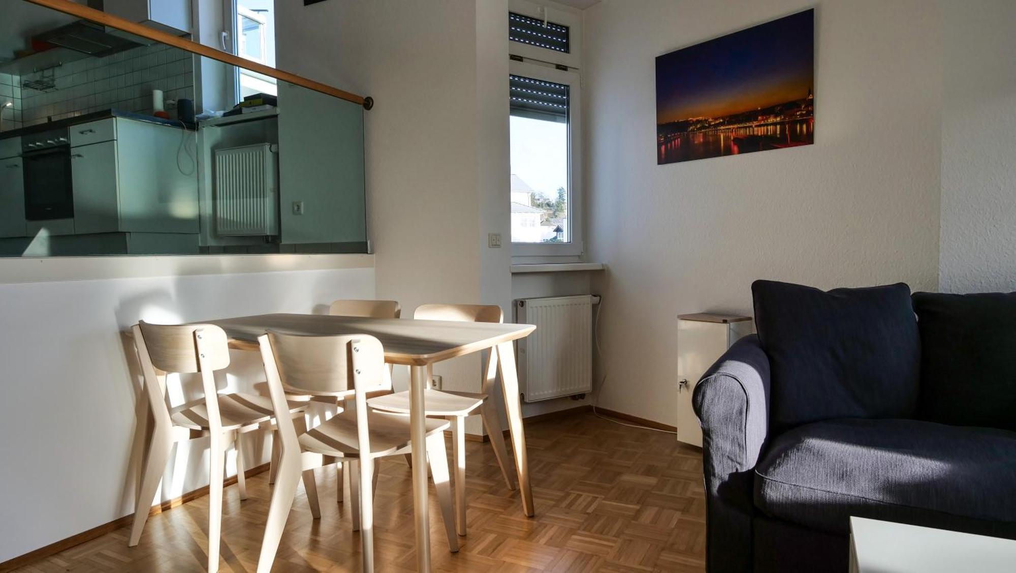 Ferienwohnung Rhein-Panorama Lahnstein Buitenkant foto
